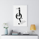 Faith Culture - 3 John 1:4 Christian Scripture Wall Art No Greater Joy