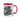 Faith Culture - Holy Ghost - Christian Accent Coffee Mug, 11oz Red 11oz