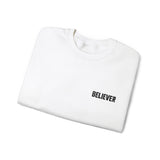 Faith Culture - Believer - Christian Unisex Crewneck Sweatshirt
