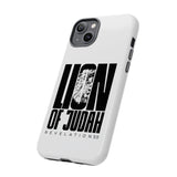 Lion of Judah Revelation 5:5 Christian Tough Phone Case