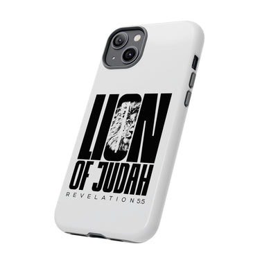 Lion of Judah Revelation 5:5 Christian Tough Phone Case