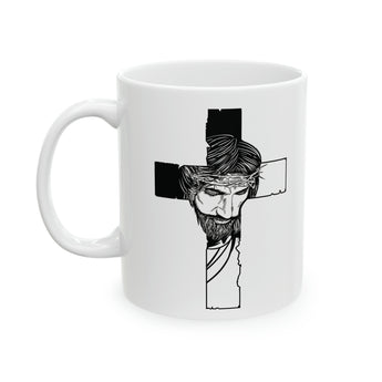 Jesus Paid It All Christian Ceramic Coffee Mug 11oz
