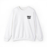 Faith Culture - Christ Club - Christian Unisex Crewneck Sweatshirt