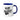 Faith Culture - Made to Worship - Christian Accent Coffee Mug, 11oz Blue 11oz