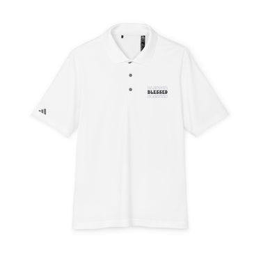 Faith Culture - Blessed - Christian Unisex Performance Polo by adidasĀ®