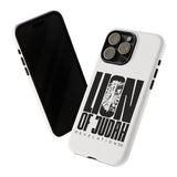 Lion of Judah Revelation 5:5 Christian Tough Phone Case