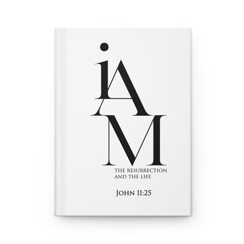 Resurrection and Life Christian Hardcover Journal Matte