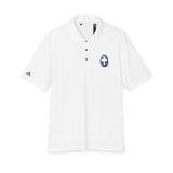 Faith Culture - Identity in Christ - Christian Unisex Performance Polo by adidasĀ®