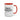 Faith Culture - Free Indeed John 8:36 Christian Accent Mug, 11oz & 15oz | Bold Faith Declaration 15oz Red
