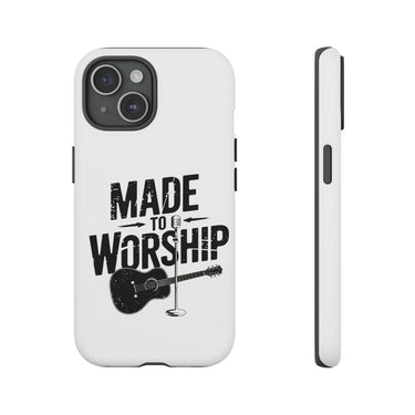 Faith Culture – Made to Worship Christian Tough Phone Case iPhone 15 Matte