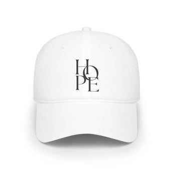 Faith Culture - Hope - Christian  Low Profile Baseball Cap