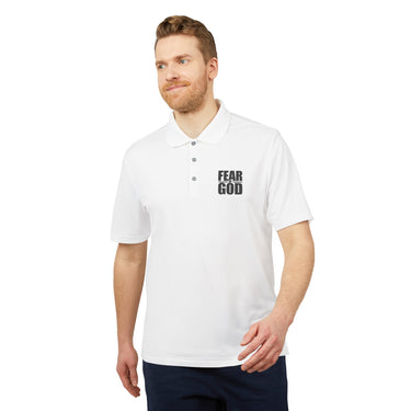 Faith Culture - Fear of God - Christian Unisex Performance Polo by adidasĀ®