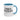 Faith Culture - Free Indeed John 8:36 Christian Accent Mug, 11oz & 15oz | Bold Faith Declaration 11oz Light Blue