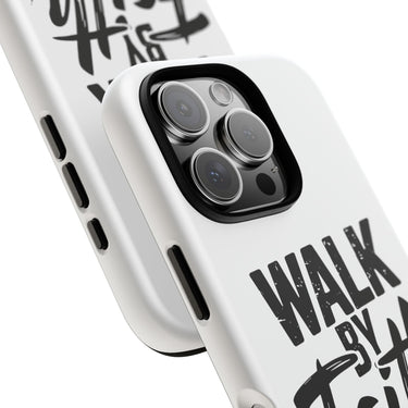 Faith Culture – Walk by Faith Christian Tough Phone Case
