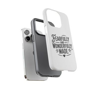 Faith Culture – Fearfully and Wonderfully Made Christian Tough Phone Case