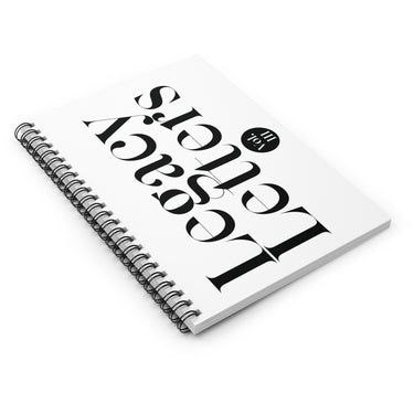 Faith Culture - Legacy Letters Vol. II Spiral Notebook | Christian Journal for Faith & Reflection