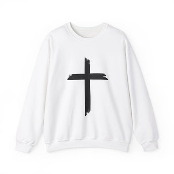 Christian Cross Unisex Heavy Blend™ Crewneck Sweatshirt
