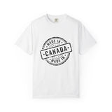 Faith Culture - Made in Canada Unisex T-Shirt – White | Proudly Canadian Tee