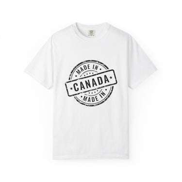 Faith Culture - Made in Canada Unisex T-Shirt – White | Proudly Canadian Tee