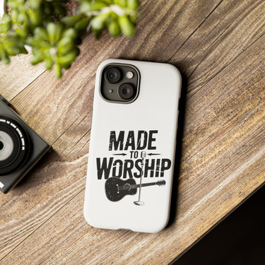 Faith Culture – Made to Worship Christian Tough Phone Case