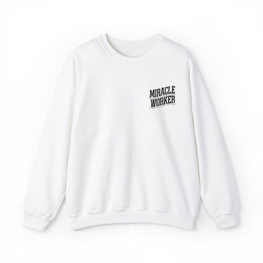 Faith Culture - Miracle Worker - Christian Unisex Crewneck Sweatshirt