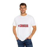 Faith Culture - OH CANADA Unisex T-Shirt – White | Patriotic Canada Day Tee