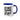 Faith Culture - Grace Upon Grace - Christian Accent Coffee Mug, 11oz Blue 11oz