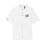 Faith Culture - Miracle Worker - Christian Unisex Performance Polo by adidasĀ®