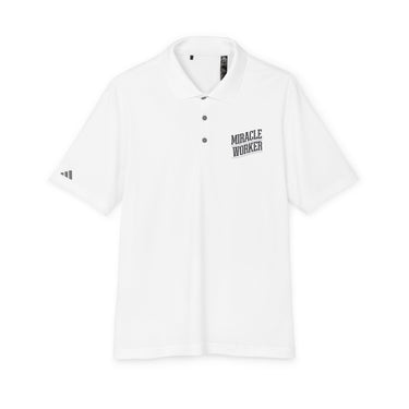 Faith Culture - Miracle Worker - Christian Unisex Performance Polo by adidasĀ®