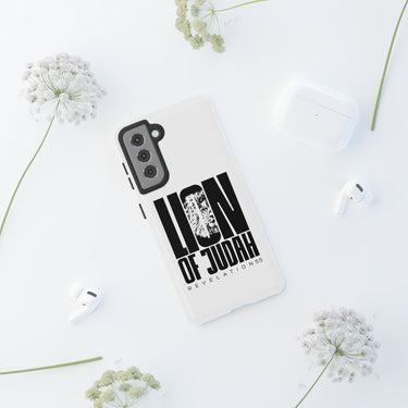 Lion of Judah Revelation 5:5 Christian Tough Phone Case