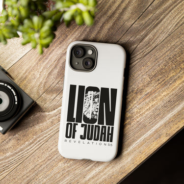 Lion of Judah Revelation 5:5 Christian Tough Phone Case