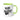 Faith Culture - Made to Worship - Christian Accent Coffee Mug, 11oz Light Green 11oz