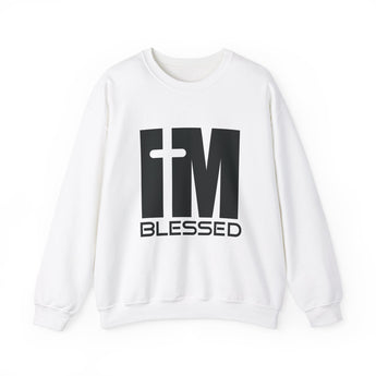 I'm Blessed Christian Unisex Heavy Blend™ Crewneck Sweatshirt