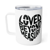 Faith Culture – Loved Beyond Measure – Christian Coffee and Tea Mug, 10oz 10oz White
