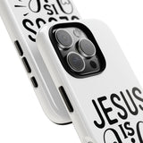 Faith Culture – Jesus Is Life Christian Tough Phone Case
