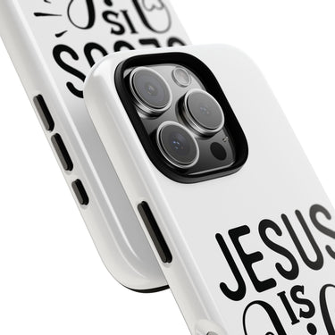 Faith Culture – Jesus Is Life Christian Tough Phone Case