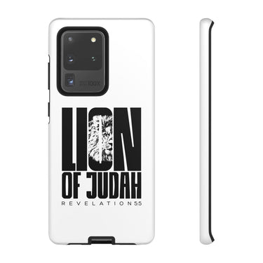 Lion of Judah Revelation 5:5 Christian Tough Phone Case Samsung Galaxy S20 Ultra Matte
