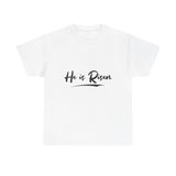 Unisex Heavy Cotton Tee White