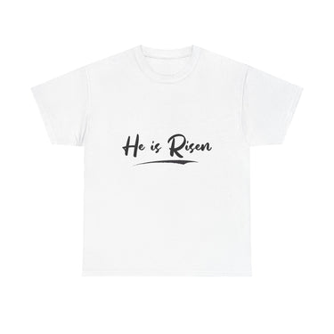 Unisex Heavy Cotton Tee White