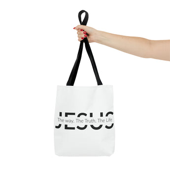 The Way. The Truth. The Life Christian Tote Bag