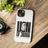 Lion of Judah Revelation 5:5 Christian Tough Phone Case