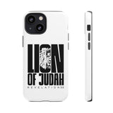 Lion of Judah Revelation 5:5 Christian Tough Phone Case iPhone 13 Mini Matte