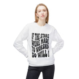 Faith Culture - So Will I Christian Sweatshirt If the Stars Were Made to Worship Inspirational Pullover