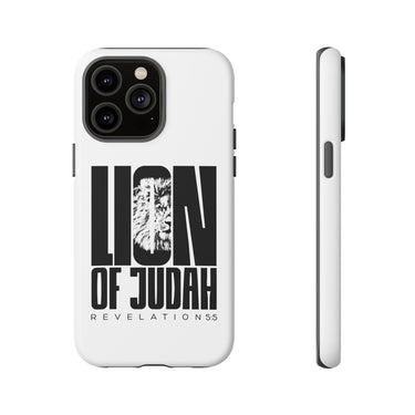Lion of Judah Revelation 5:5 Christian Tough Phone Case iPhone 14 Pro Max Matte