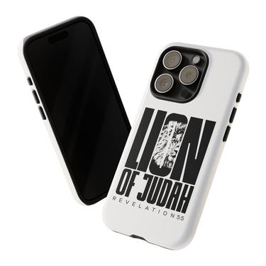 Lion of Judah Revelation 5:5 Christian Tough Phone Case
