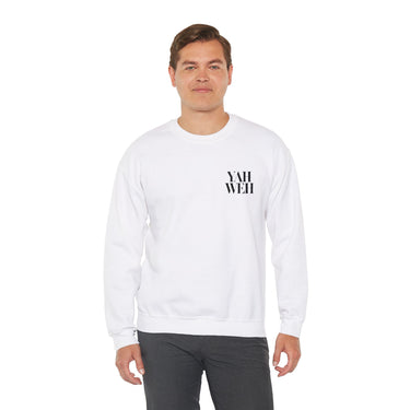 Faith Culture - Yahweh - Christian Unisex Crewneck Sweatshirt