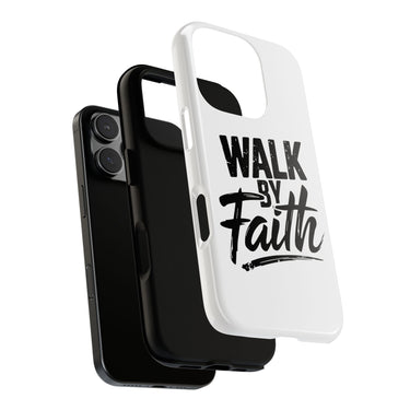 Faith Culture – Walk by Faith Christian Tough Phone Case