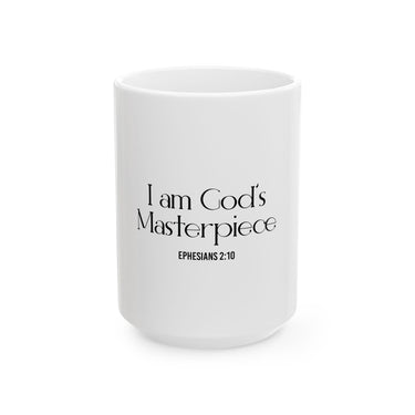 I Am God's Masterpiece Mug | Ephesians 2:10