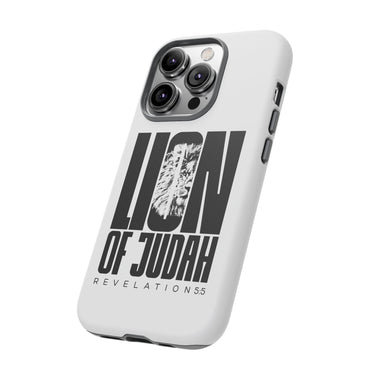 Lion of Judah Revelation 5:5 Christian Tough Phone Case