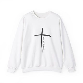 Your Will Be Done Christian Unisex Heavy Blend™ Crewneck Sweatshirt
